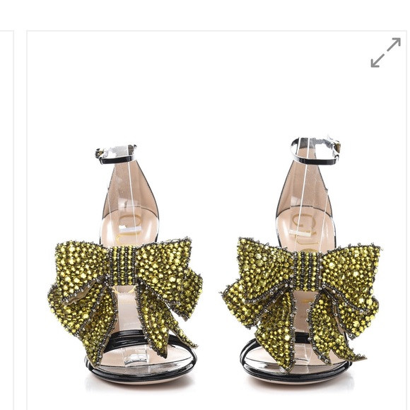 Gucci amazing sandals with bows, size 6 - Picture 8 of 11